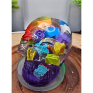 Resin Skull